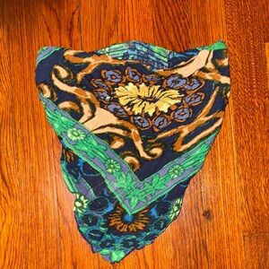 Free People Multicolor Floral Top